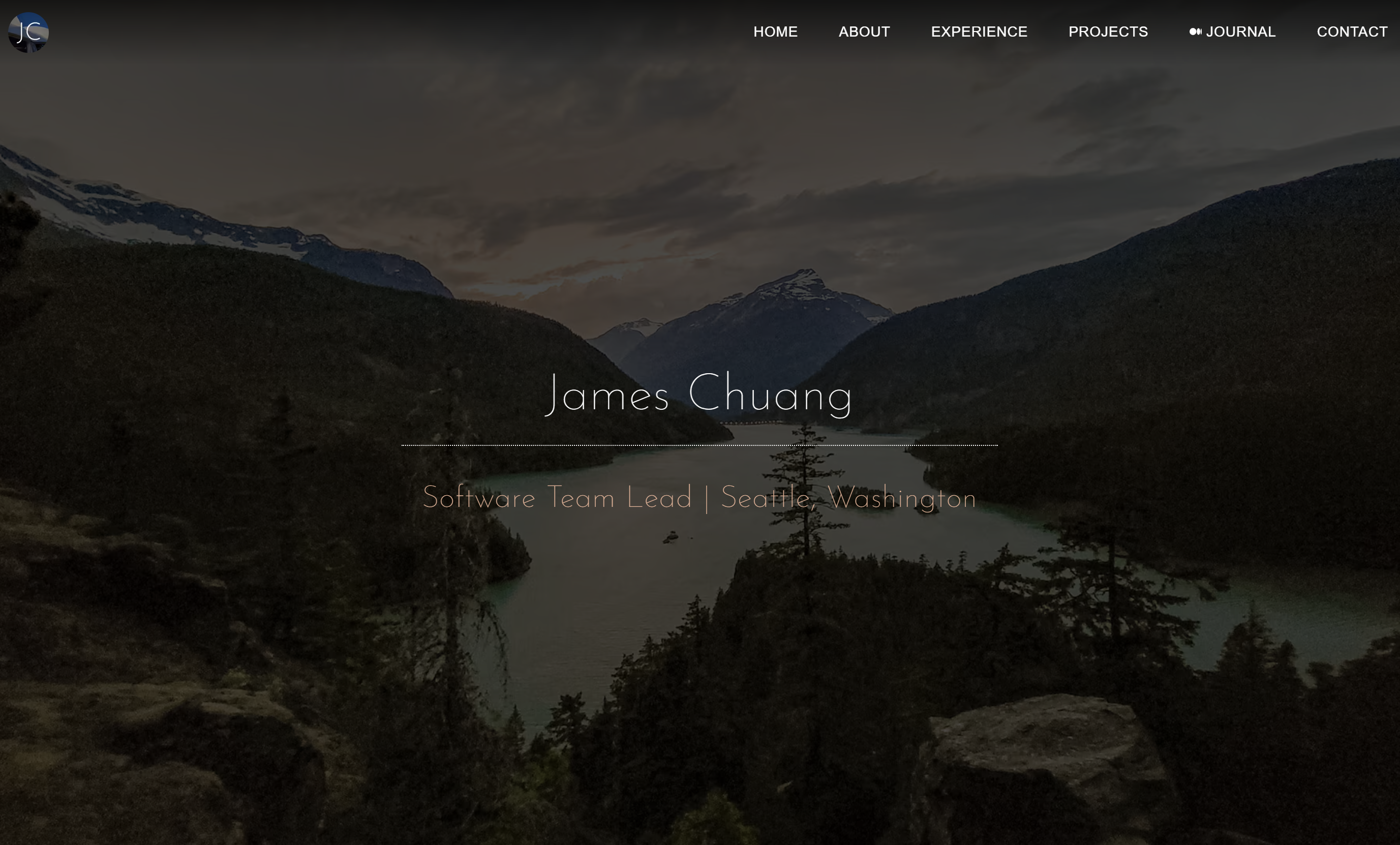 2019 to 2024 Portfolio Site