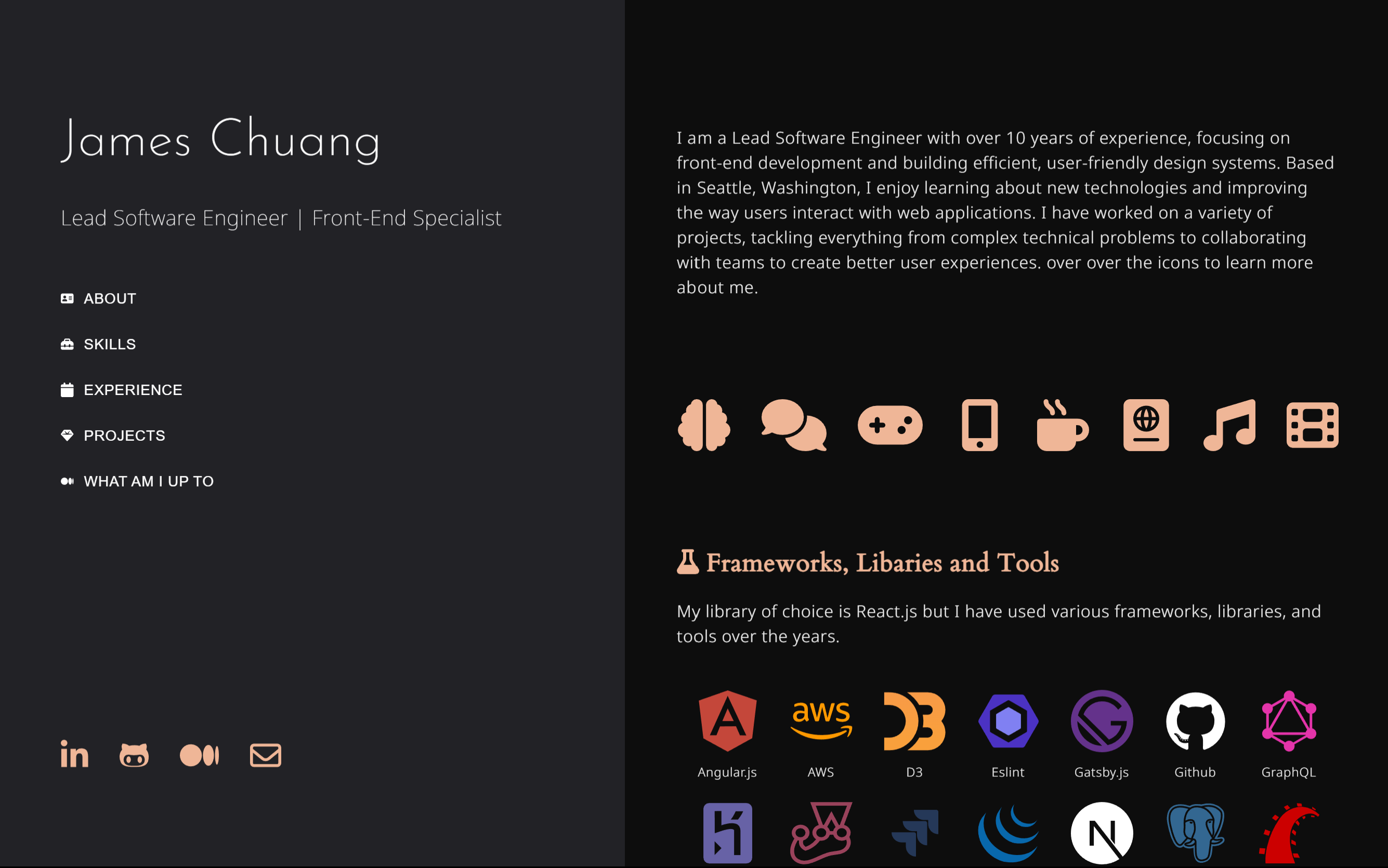 2025 Portfolio Site